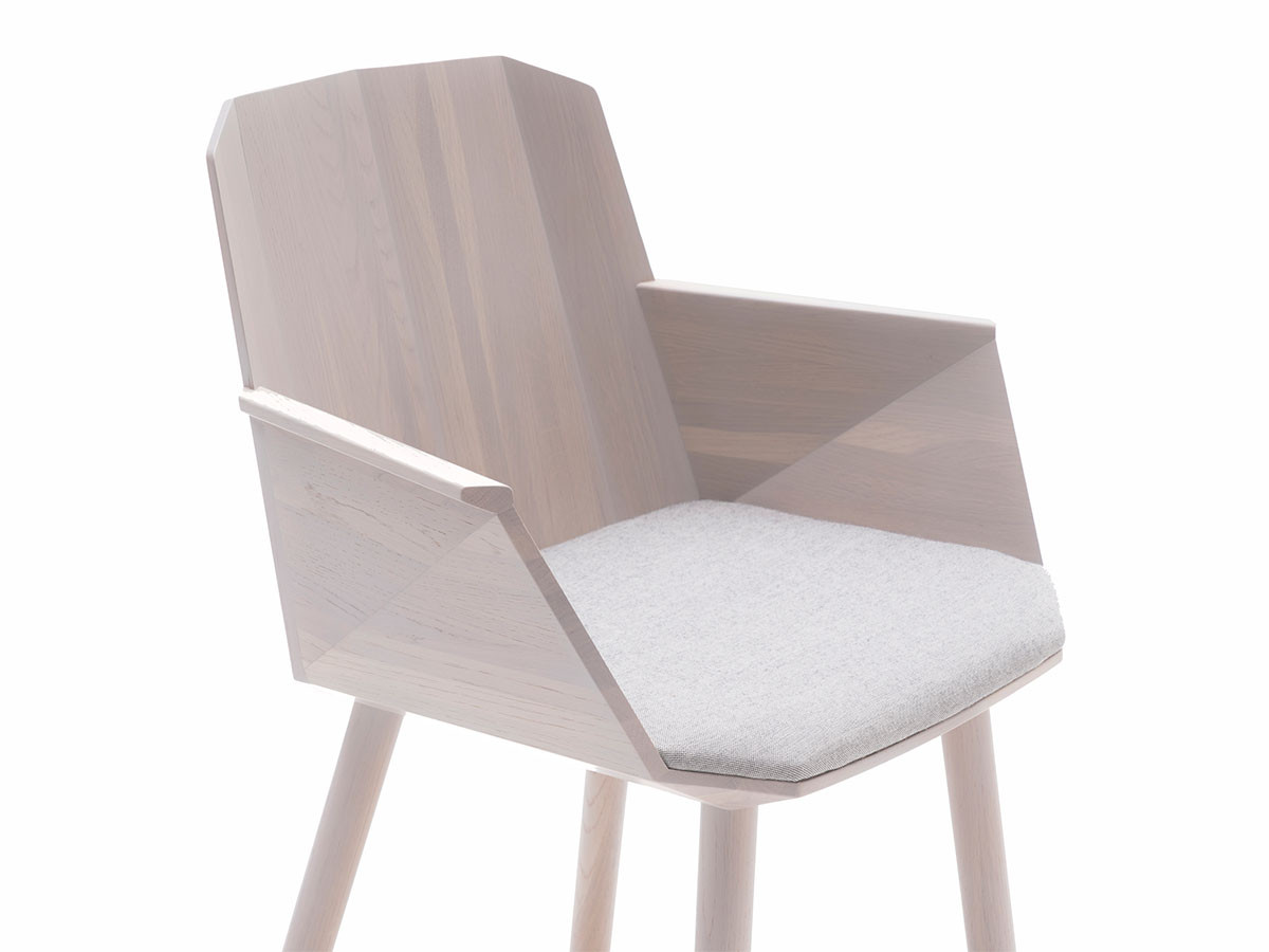 KARIMOKU NEW STANDARD COLOUR WOOD ARMCHAIR / カリモクニュースタンダード カラーウッド アームチェア （チェア・椅子 > ダイニングチェア） 10