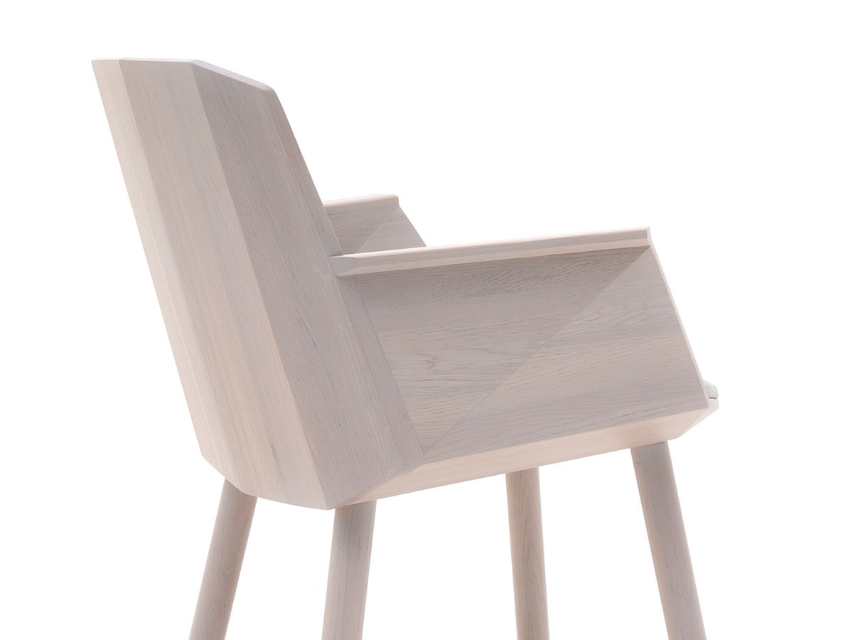 KARIMOKU NEW STANDARD COLOUR WOOD ARMCHAIR / カリモクニュースタンダード カラーウッド アームチェア （チェア・椅子 > ダイニングチェア） 11