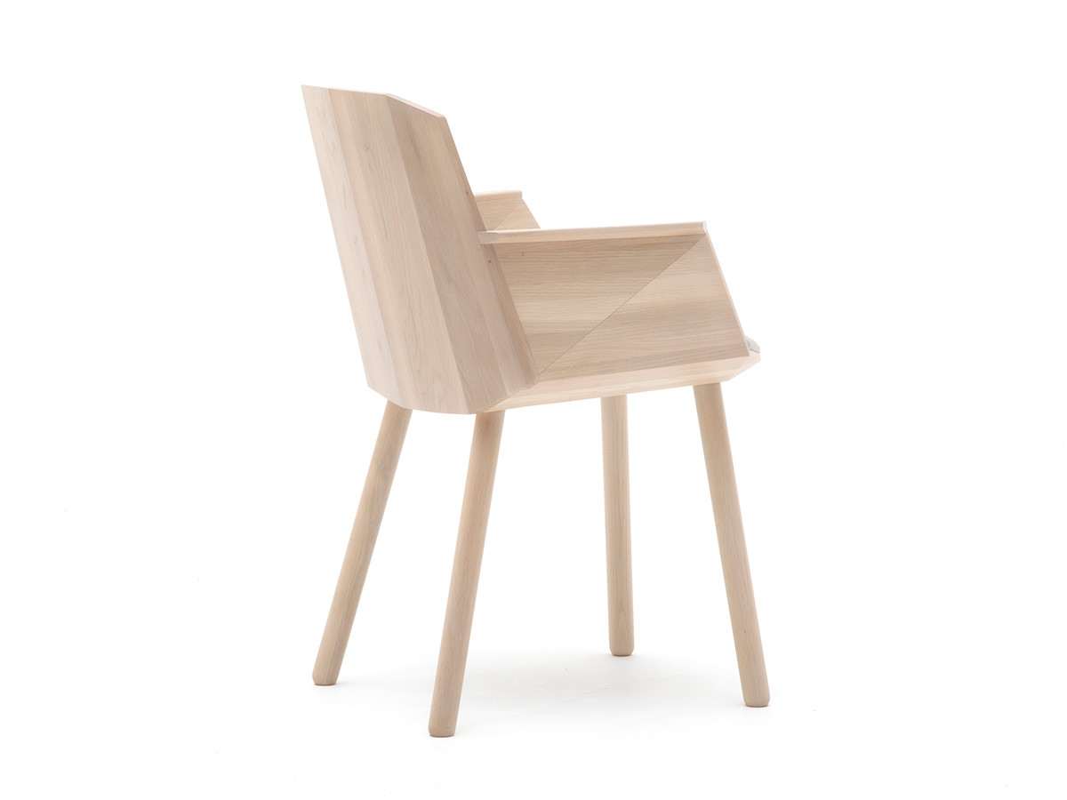 KARIMOKU NEW STANDARD COLOUR WOOD ARMCHAIR / カリモクニュースタンダード カラーウッド アームチェア （チェア・椅子 > ダイニングチェア） 9