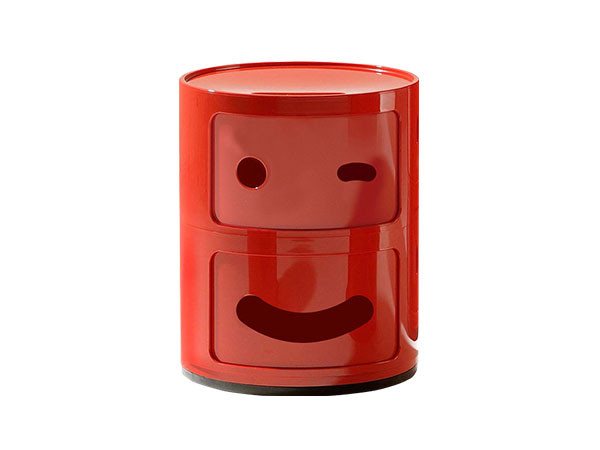 Kartell COMPONIBILI SMILE / カルテル コンポニビリスマイル（ウインク） （収納家具 > ラック・シェルフ） 1