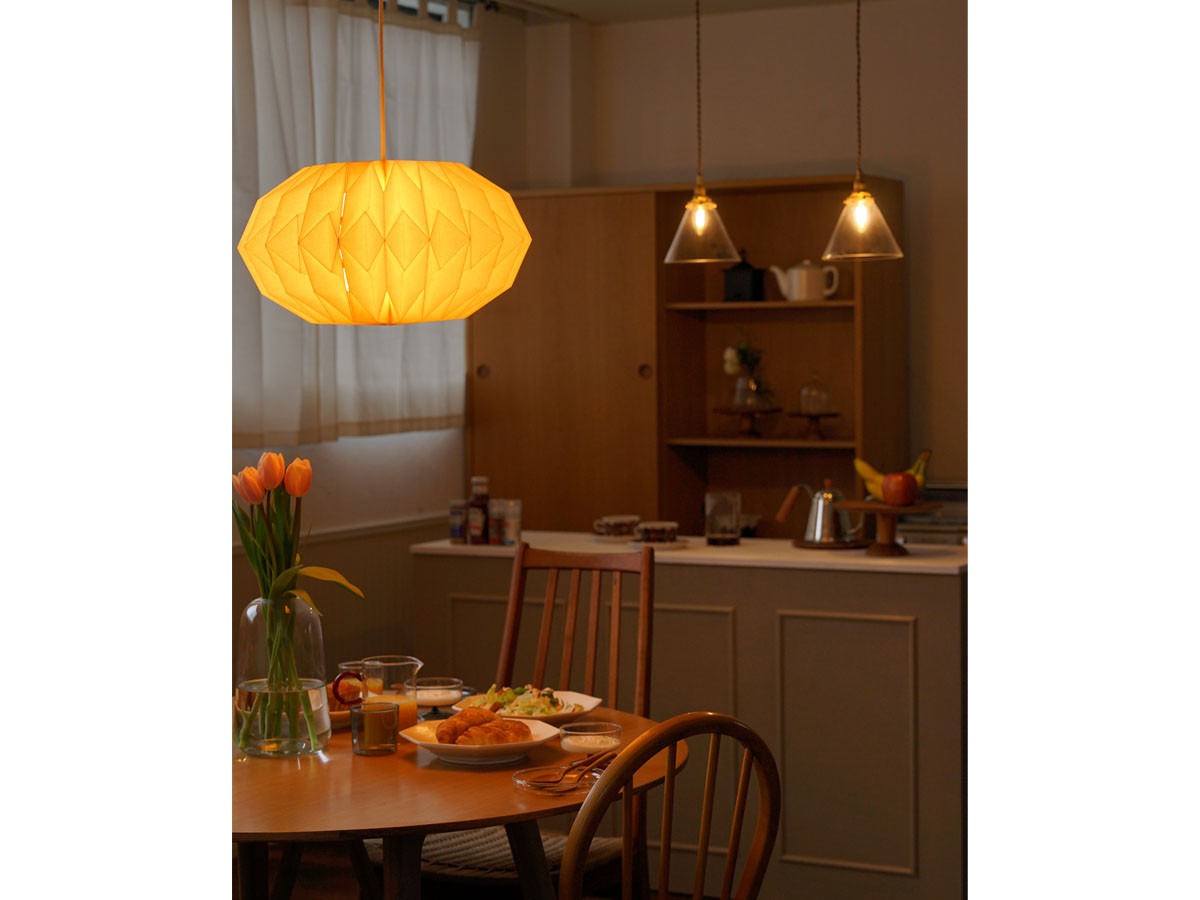 MANE Lamp Shade / モーネ ランプシェード 3灯 ヘキサゴン （ライト・照明 > ペンダントライト） 4