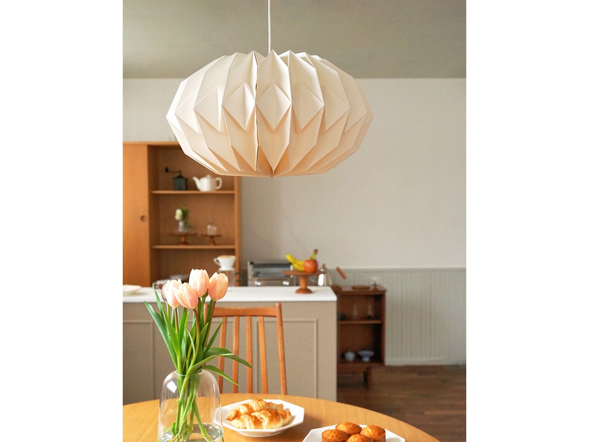MANE Lamp Shade / モーネ ランプシェード 3灯 ヘキサゴン （ライト・照明 > ペンダントライト） 2