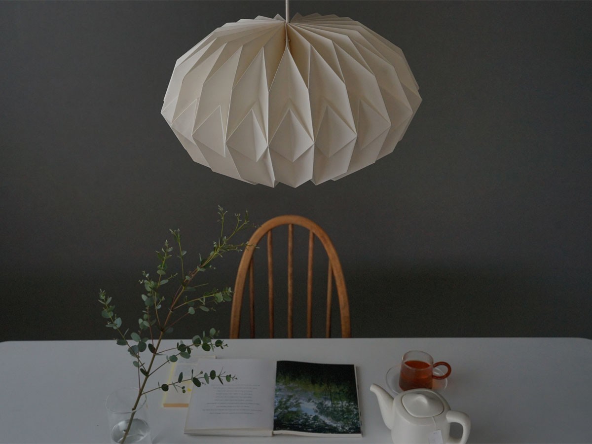 MANE Lamp Shade / モーネ ランプシェード 3灯 ヘキサゴン （ライト・照明 > ペンダントライト） 11
