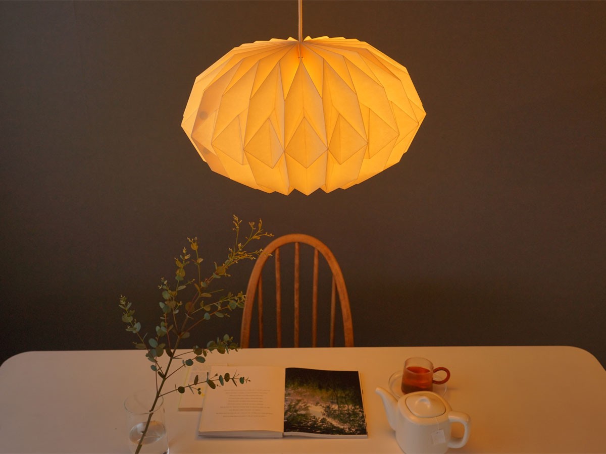 MANE Lamp Shade / モーネ ランプシェード 3灯 ヘキサゴン （ライト・照明 > ペンダントライト） 12