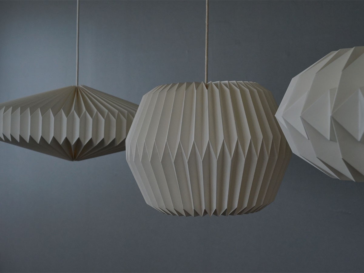 MANE Lamp Shade / モーネ ランプシェード 3灯 ヘキサゴン （ライト・照明 > ペンダントライト） 30