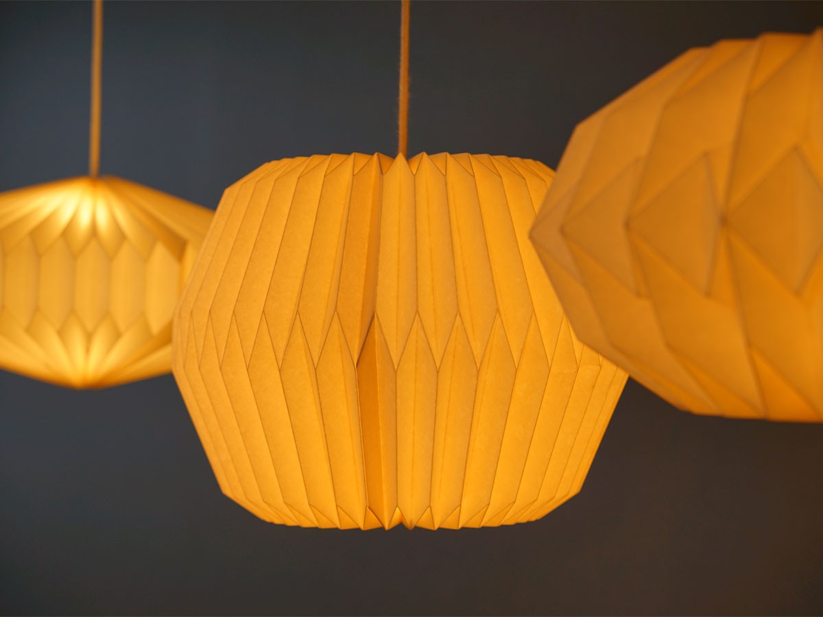 MANE Lamp Shade / モーネ ランプシェード 3灯 ヘキサゴン （ライト・照明 > ペンダントライト） 31