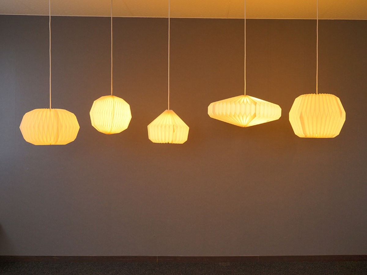 MANE Lamp Shade / モーネ ランプシェード 3灯 ヘキサゴン （ライト・照明 > ペンダントライト） 27