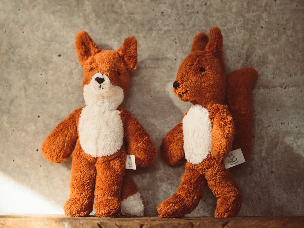 SENGER Naturwelt Animal Baby Fox / ゼンガーナチュウェルト アニマルベイビー フォックス （キッズ家具・ベビー用品 > おもちゃ・玩具） 2
