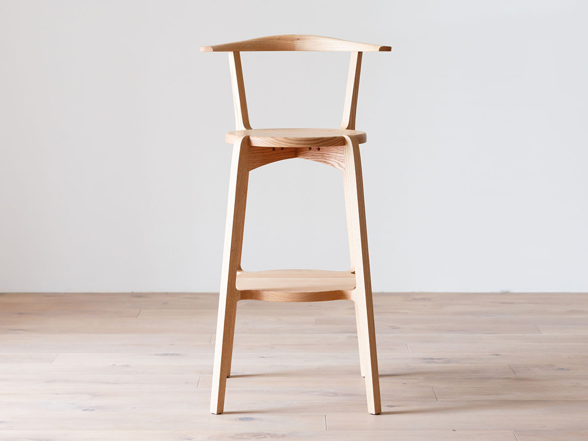 HIRASHIMA AGILE Counter Chair / ヒラシマ アジレ カウンターチェア（板座） （チェア・椅子 > カウンターチェア・バーチェア） 6