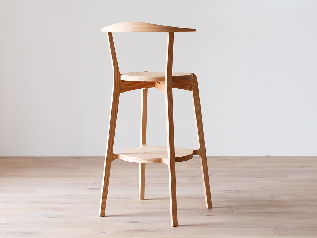 HIRASHIMA AGILE Counter Chair / ヒラシマ アジレ カウンターチェア（板座） （チェア・椅子 > カウンターチェア・バーチェア） 7