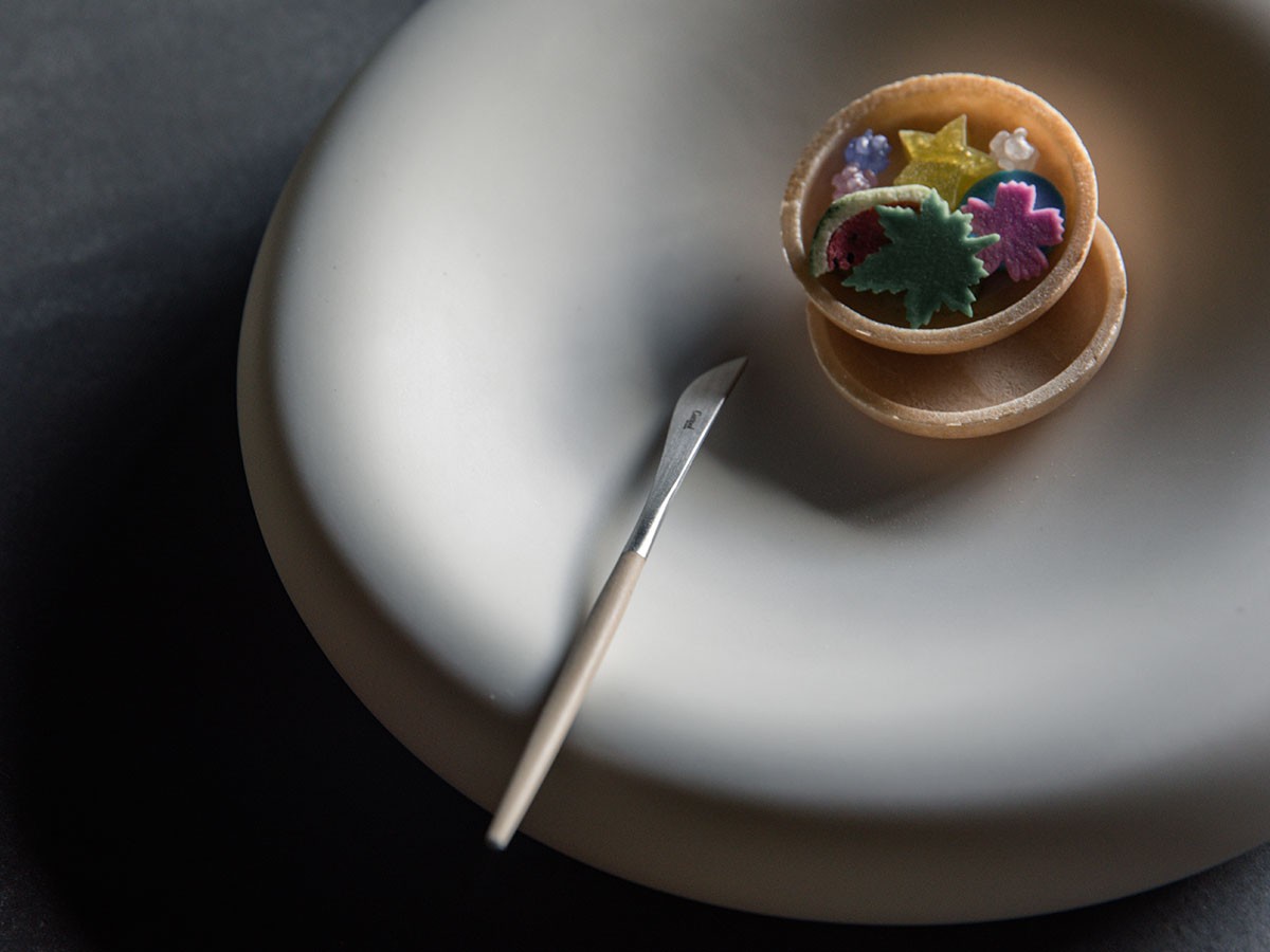 Cutipol WAGASHI Cutlery Set
USUTAMAGO / クチポール 和菓子専用カトラリー 3本セット（薄卵） （食器・テーブルウェア > カトラリー） 7