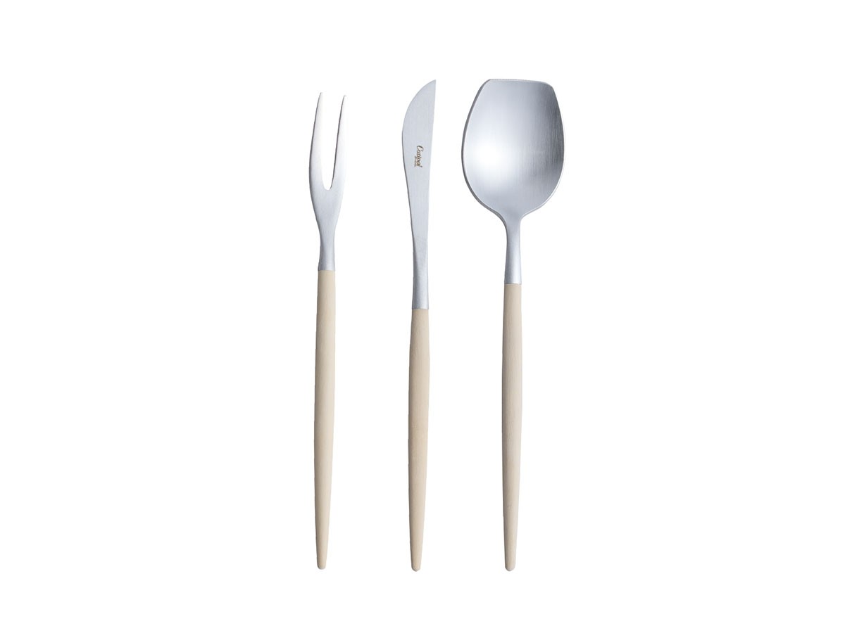 Cutipol&nbsp;WAGASHI Cutlery Set
USUTAMAGO