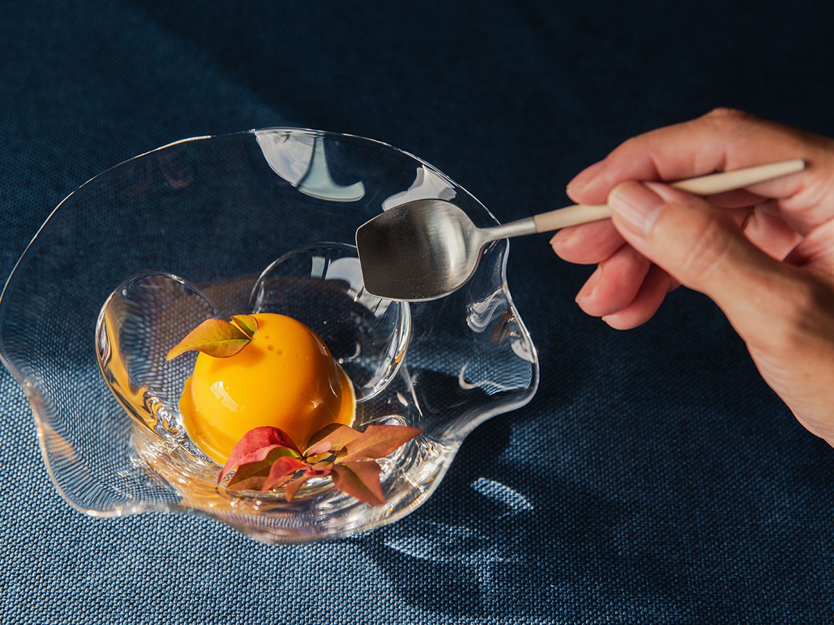 Cutipol WAGASHI Cutlery Set
USUTAMAGO / クチポール 和菓子専用カトラリー 3本セット（薄卵） （食器・テーブルウェア > カトラリー） 11