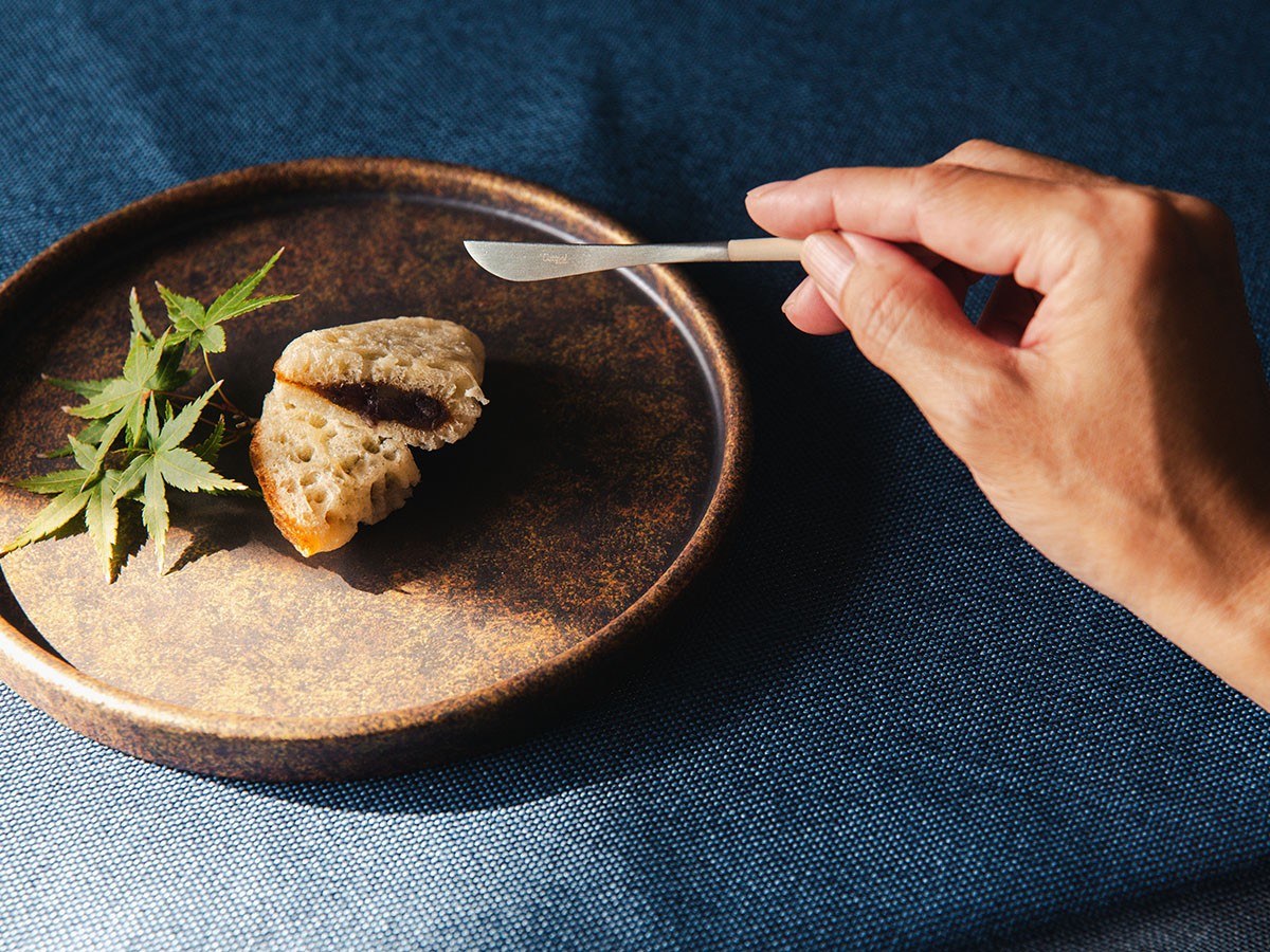 Cutipol WAGASHI Cutlery Set
USUTAMAGO / クチポール 和菓子専用カトラリー 3本セット（薄卵） （食器・テーブルウェア > カトラリー） 13