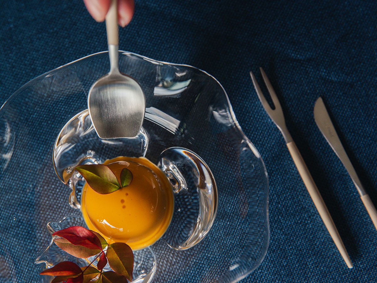 Cutipol WAGASHI Cutlery Set
USUTAMAGO / クチポール 和菓子専用カトラリー 3本セット（薄卵） （食器・テーブルウェア > カトラリー） 12