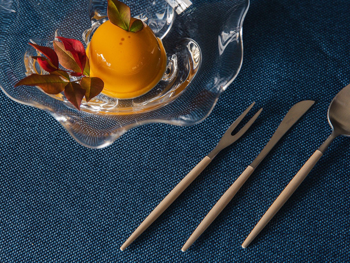 Cutipol WAGASHI Cutlery Set
USUTAMAGO / クチポール 和菓子専用カトラリー 3本セット（薄卵） （食器・テーブルウェア > カトラリー） 9