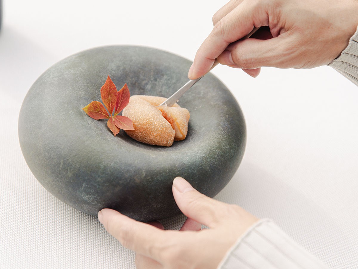 Cutipol WAGASHI Cutlery Set
USUTAMAGO / クチポール 和菓子専用カトラリー 3本セット（薄卵） （食器・テーブルウェア > カトラリー） 17