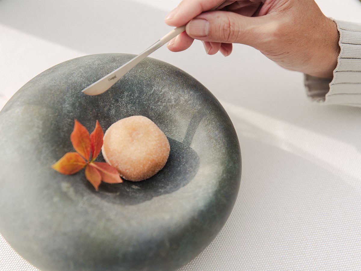 Cutipol WAGASHI Cutlery Set
USUTAMAGO / クチポール 和菓子専用カトラリー 3本セット（薄卵） （食器・テーブルウェア > カトラリー） 16