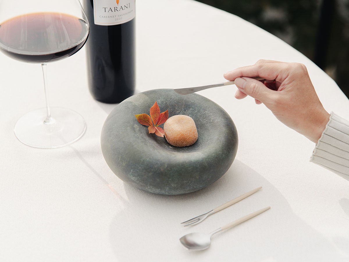 Cutipol WAGASHI Cutlery Set
USUTAMAGO / クチポール 和菓子専用カトラリー 3本セット（薄卵） （食器・テーブルウェア > カトラリー） 15