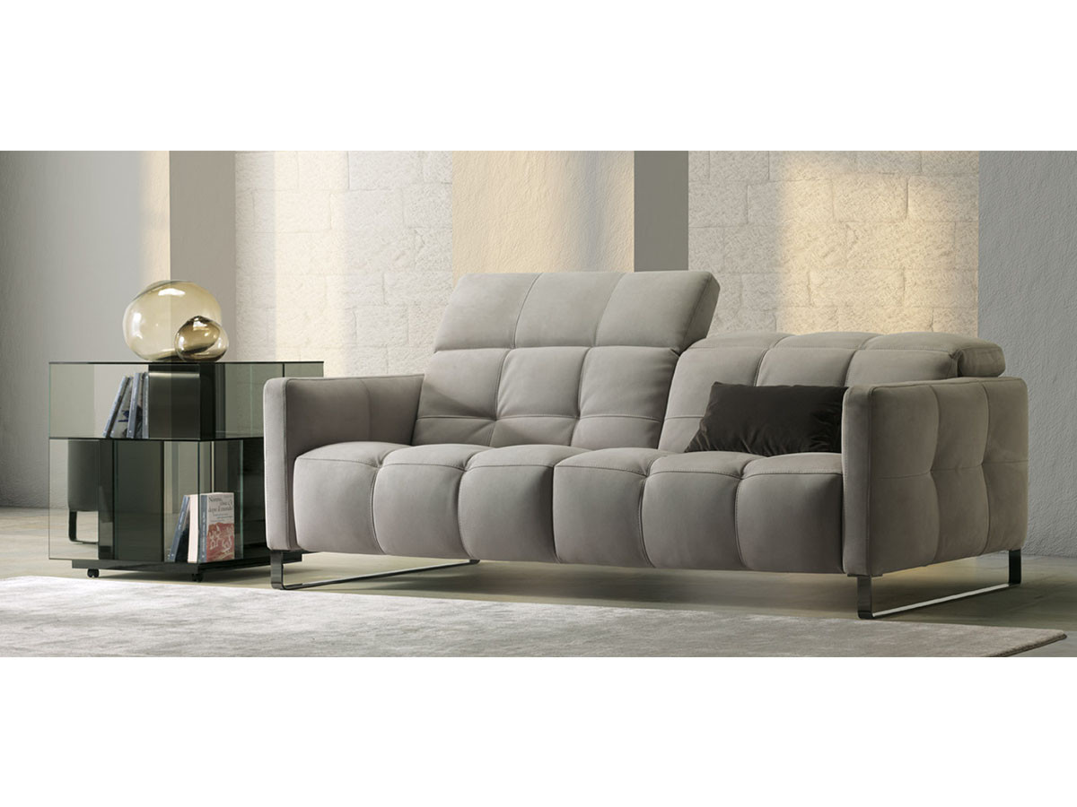 ◇Natuzzi Italia/ナツッジ イタリア ◇一人掛けソファー 総本革 