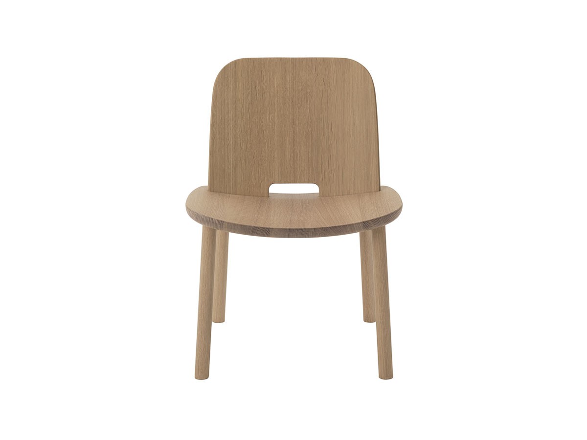 Fugu Lobby Chair / フグ ロビーチェア 肘無 （チェア・椅子 > ダイニングチェア） 2