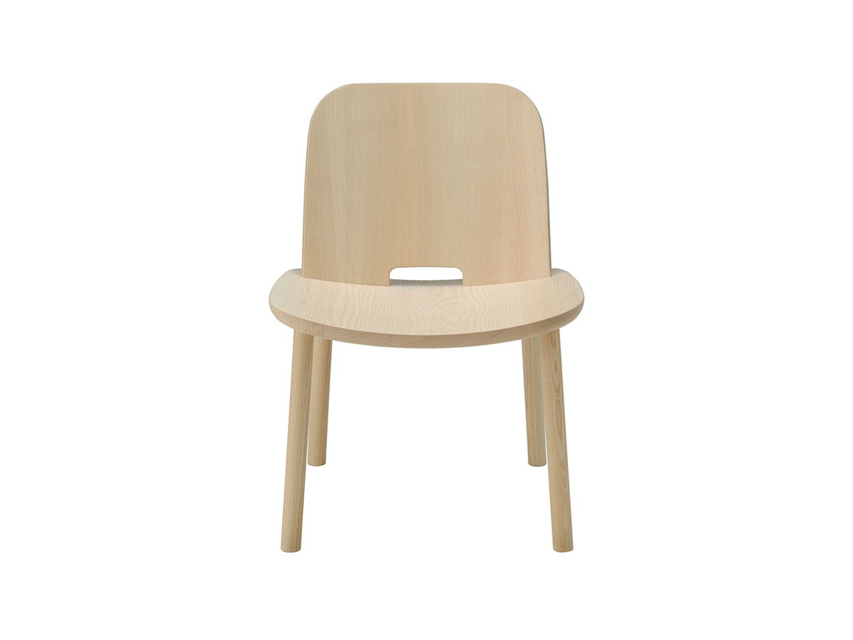 Fugu Lobby Chair / フグ ロビーチェア 肘無 （チェア・椅子 > ダイニングチェア） 1