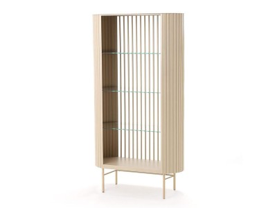 ジャーナルスタンダードファニチャー　ホワイト木製キャビネット オープンシェルフ付 楽天市場】JOURNAL STANDARD FURNITURE ジャーナルスタンダード