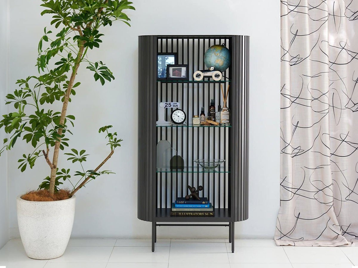 JOURNAL STANDARD FURNITURE HOLTE BOOK SHELF / ジャーナルスタンダードファニチャー ホルテ ブックシェルフ L （収納家具 > 本棚・マガジンラック） 1