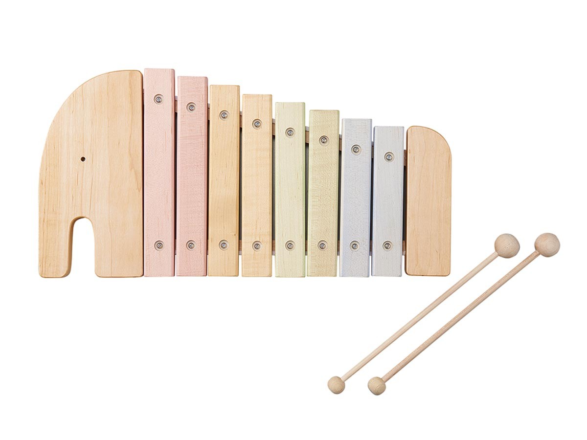 GENI Elephant Xylophone / ジェニ エレファントシロフォン （キッズ家具・ベビー用品 > おもちゃ・玩具） 1