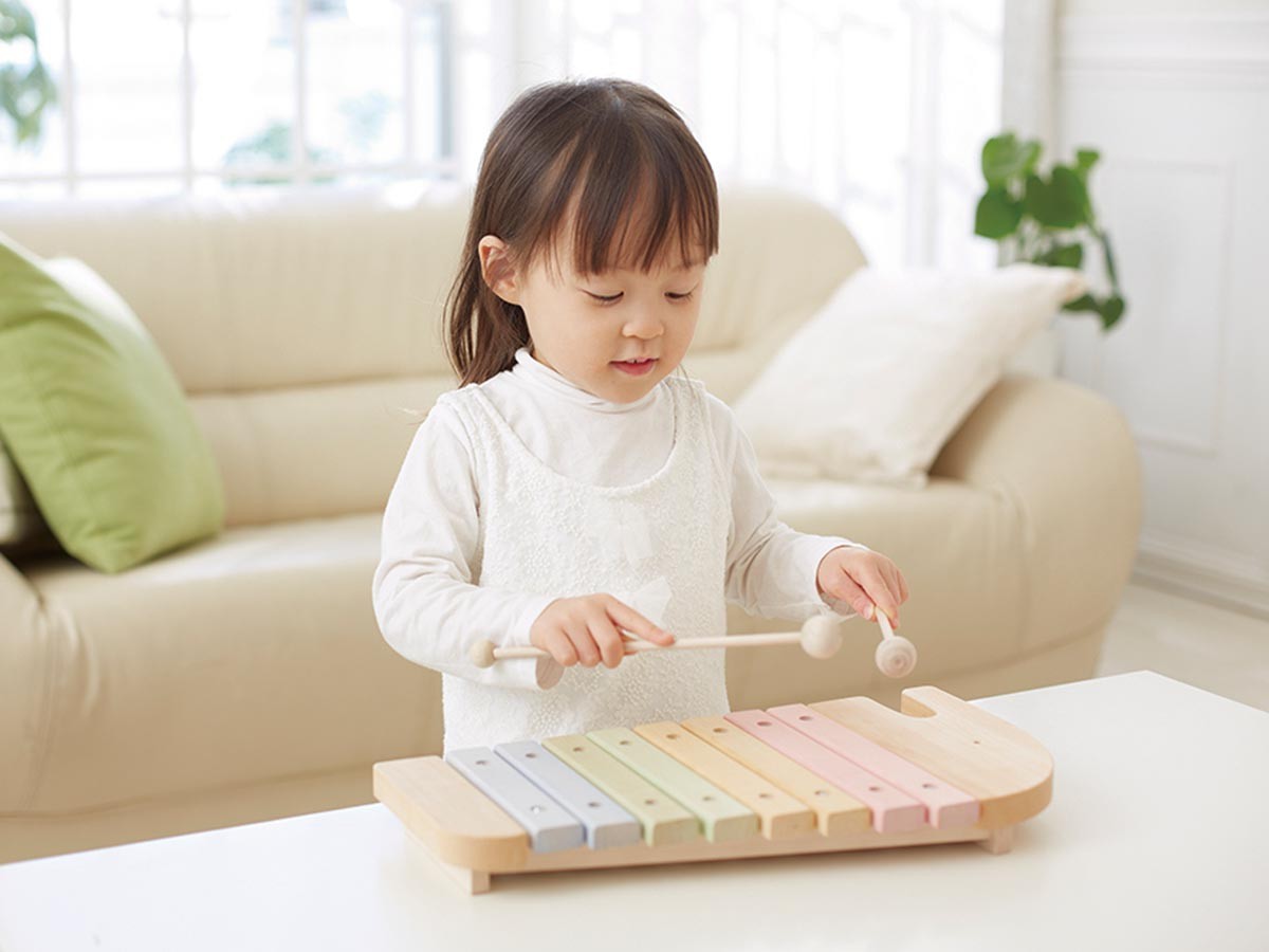 GENI Elephant Xylophone / ジェニ エレファントシロフォン （キッズ家具・ベビー用品 > おもちゃ・玩具） 3