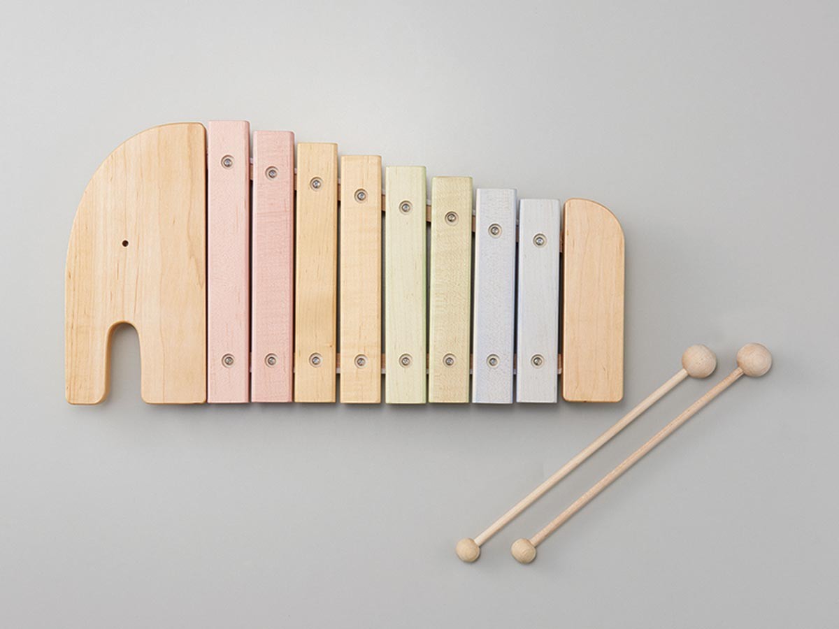 GENI Elephant Xylophone / ジェニ エレファントシロフォン （キッズ家具・ベビー用品 > おもちゃ・玩具） 6