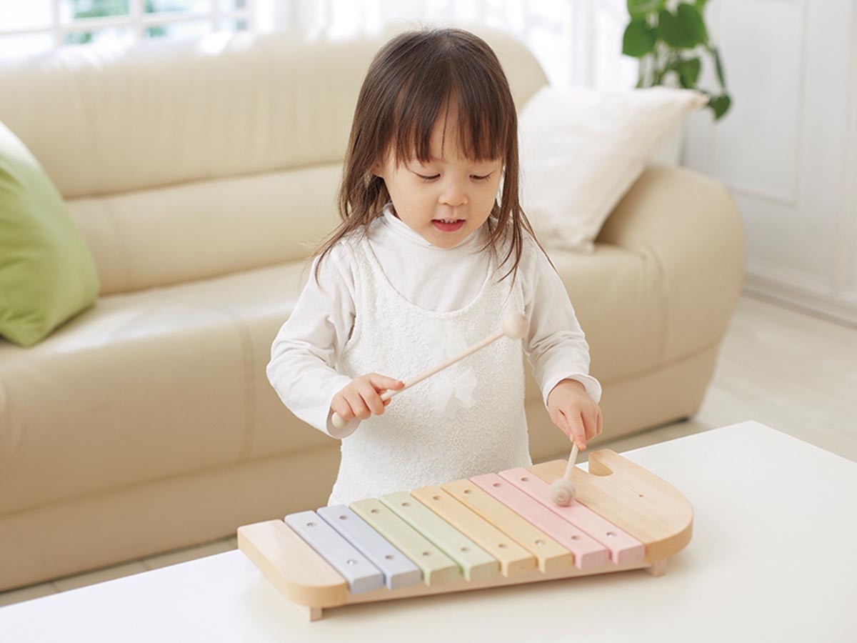 GENI Elephant Xylophone / ジェニ エレファントシロフォン （キッズ家具・ベビー用品 > おもちゃ・玩具） 4