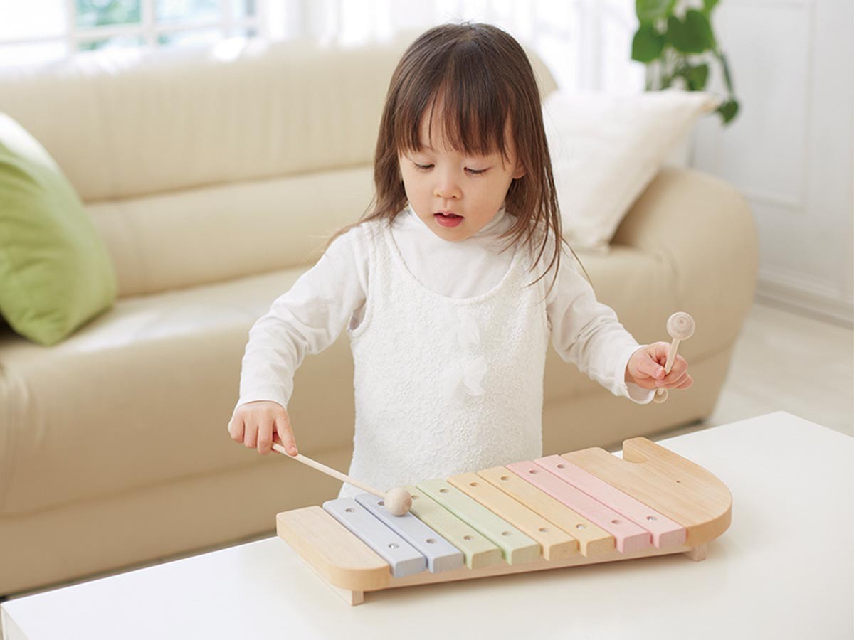 GENI Elephant Xylophone / ジェニ エレファントシロフォン （キッズ家具・ベビー用品 > おもちゃ・玩具） 5