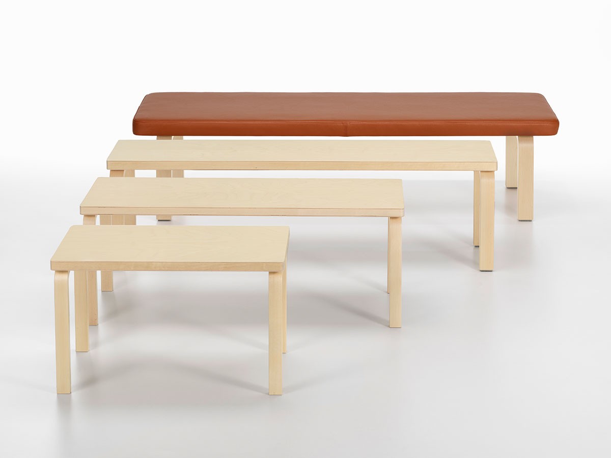 Artek BENCH 168B / アルテック ベンチ 168B ソリッド トップ （チェア・椅子 > ベンチ） 13