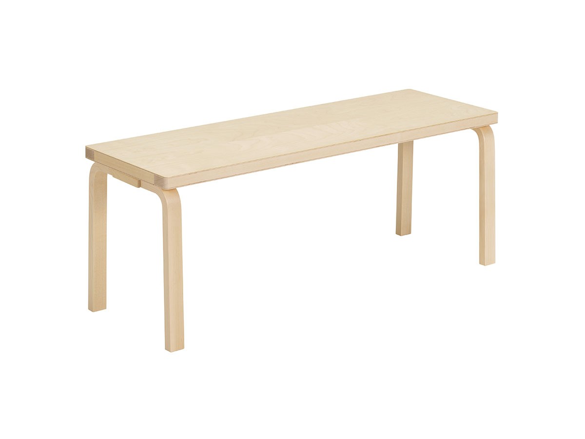 Artek BENCH 153A / アルテック ベンチ 153A ソリッド トップ （チェア・椅子 > ベンチ） 2