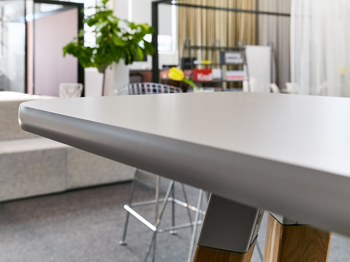Knoll Office Rockwell Unscripted Easy Table / ノルオフィス ロックウェル アンスクリプテッド 
イージー テーブル（ラウンドエッジ） （テーブル > ダイニングテーブル） 12