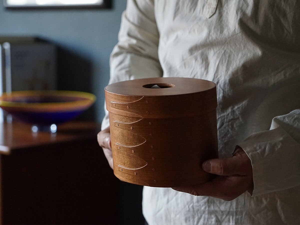 Shaker Tissue Box / シェーカー ティッシュボックス （インテリア雑貨 > ティッシュケース・ティッシュボックス） 16
