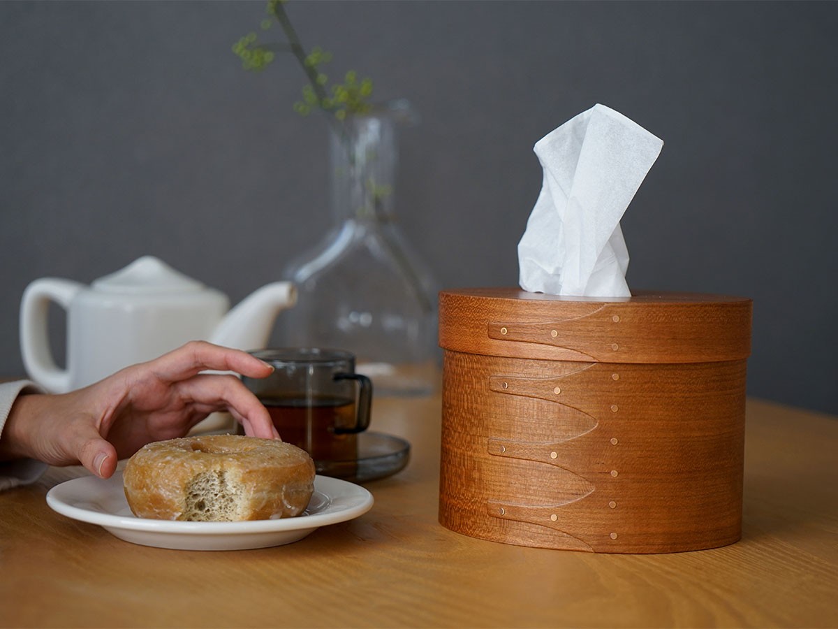 Shaker Tissue Box / シェーカー ティッシュボックス （インテリア雑貨 > ティッシュケース・ティッシュボックス） 17