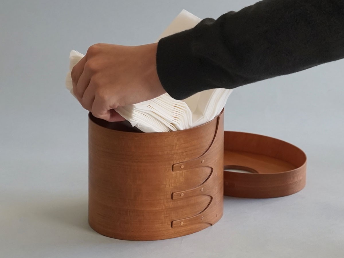 Shaker Tissue Box / シェーカー ティッシュボックス （インテリア雑貨 > ティッシュケース・ティッシュボックス） 49