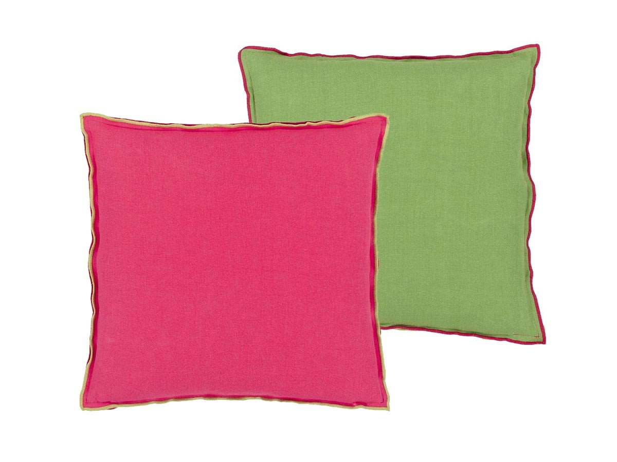 DESIGNERS GUILD Brera Lino Cushion / デザイナーズギルド ブレラ リノ クッション 43 × 43cm （クッション > クッション・クッションカバー） 10