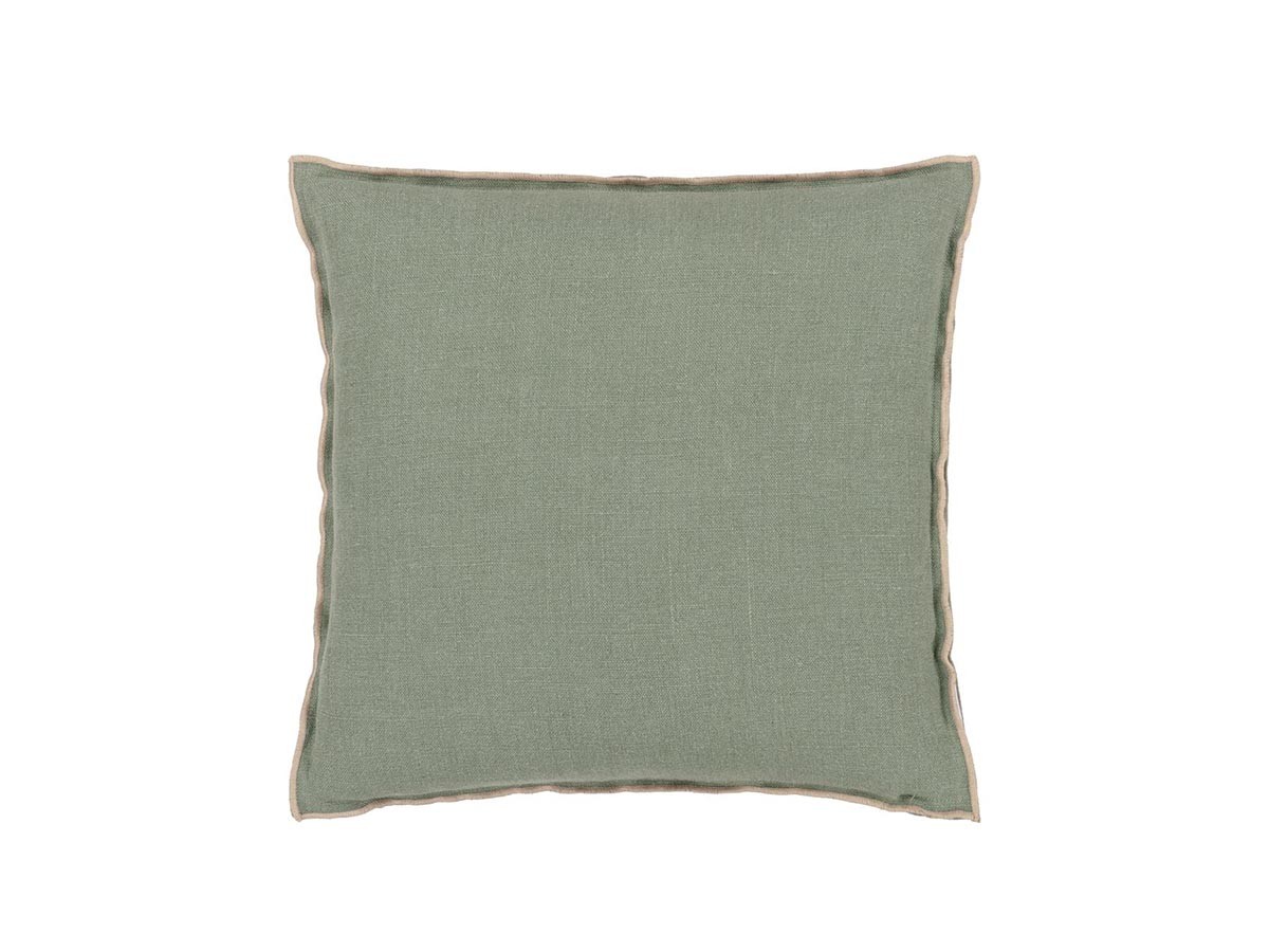 DESIGNERS GUILD Brera Lino Cushion / デザイナーズギルド ブレラ リノ クッション 43 × 43cm （クッション > クッション・クッションカバー） 56