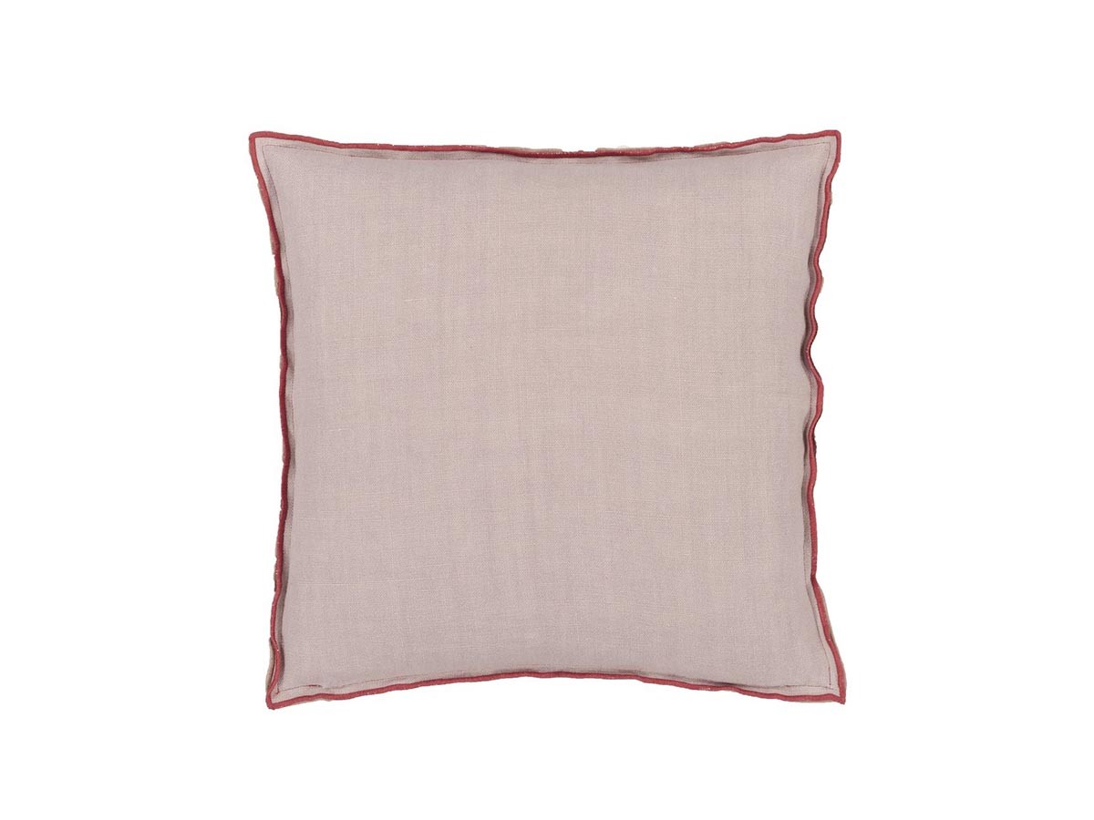 DESIGNERS GUILD Brera Lino Cushion / デザイナーズギルド ブレラ リノ クッション 43 × 43cm （クッション > クッション・クッションカバー） 59