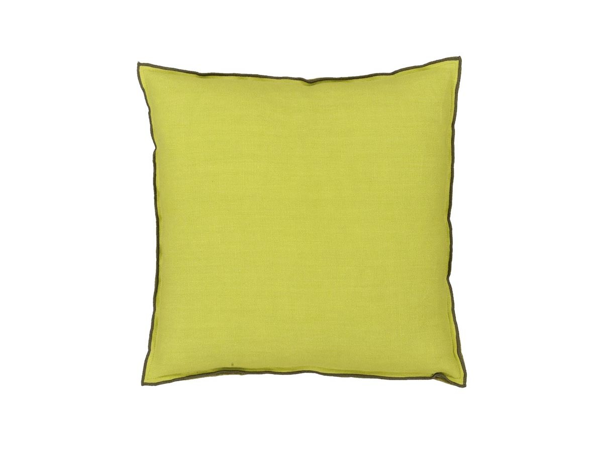 DESIGNERS GUILD Brera Lino Cushion / デザイナーズギルド ブレラ リノ クッション 43 × 43cm （クッション > クッション・クッションカバー） 50