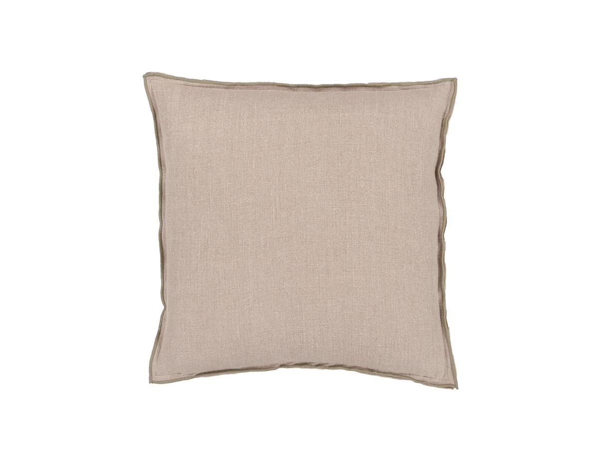 DESIGNERS GUILD Brera Lino Cushion / デザイナーズギルド ブレラ リノ クッション 43 × 43cm （クッション > クッション・クッションカバー） 57