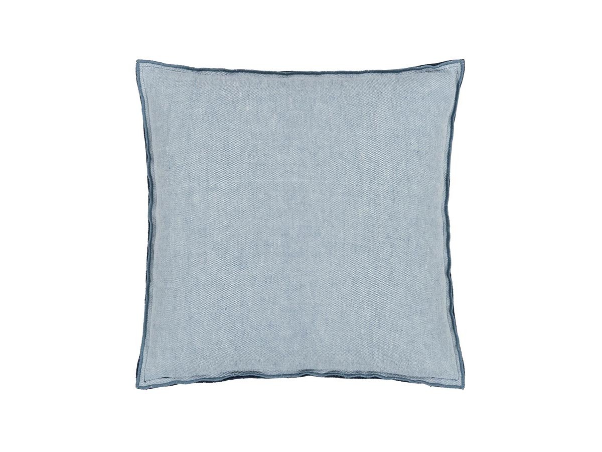 DESIGNERS GUILD Brera Lino Cushion / デザイナーズギルド ブレラ リノ クッション 43 × 43cm （クッション > クッション・クッションカバー） 43