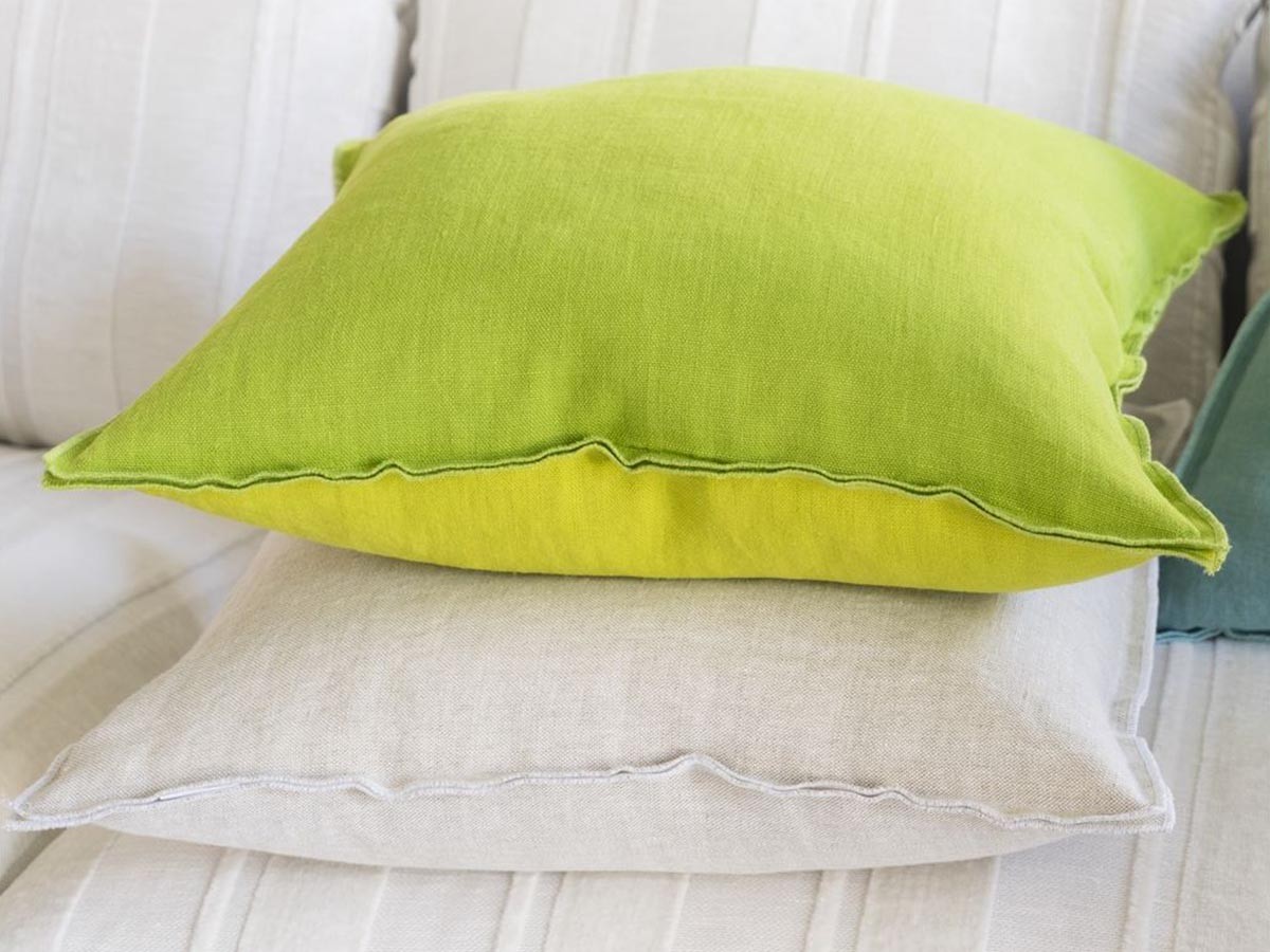 DESIGNERS GUILD Brera Lino Cushion / デザイナーズギルド ブレラ リノ クッション 43 × 43cm （クッション > クッション・クッションカバー） 26