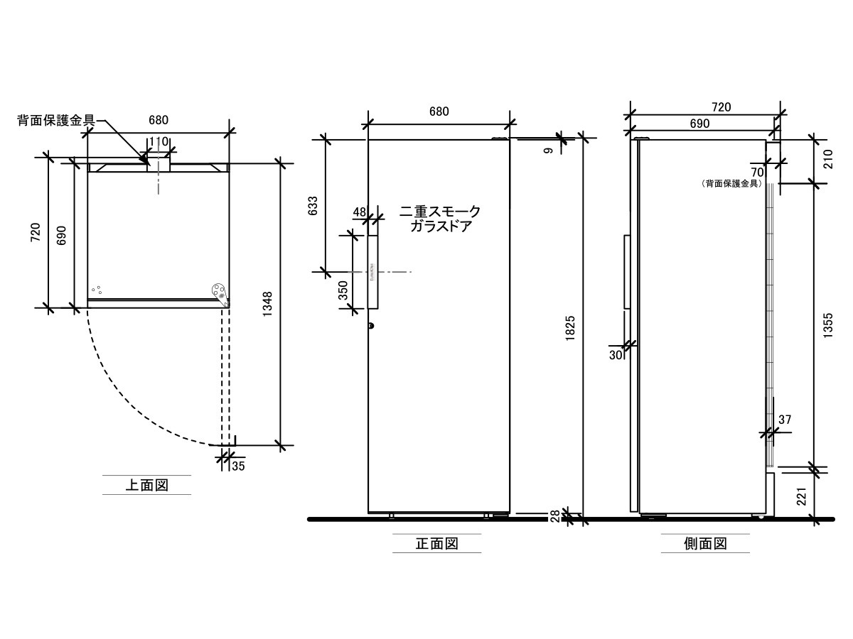 EUROCAVE 6000SERIES 6182S / ユーロカーブ 6000シリーズ 6182S