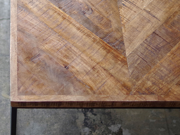 LIFE FURNITURE HERRINGBONE TABLE / ライフファニチャー ヘリンボーン 