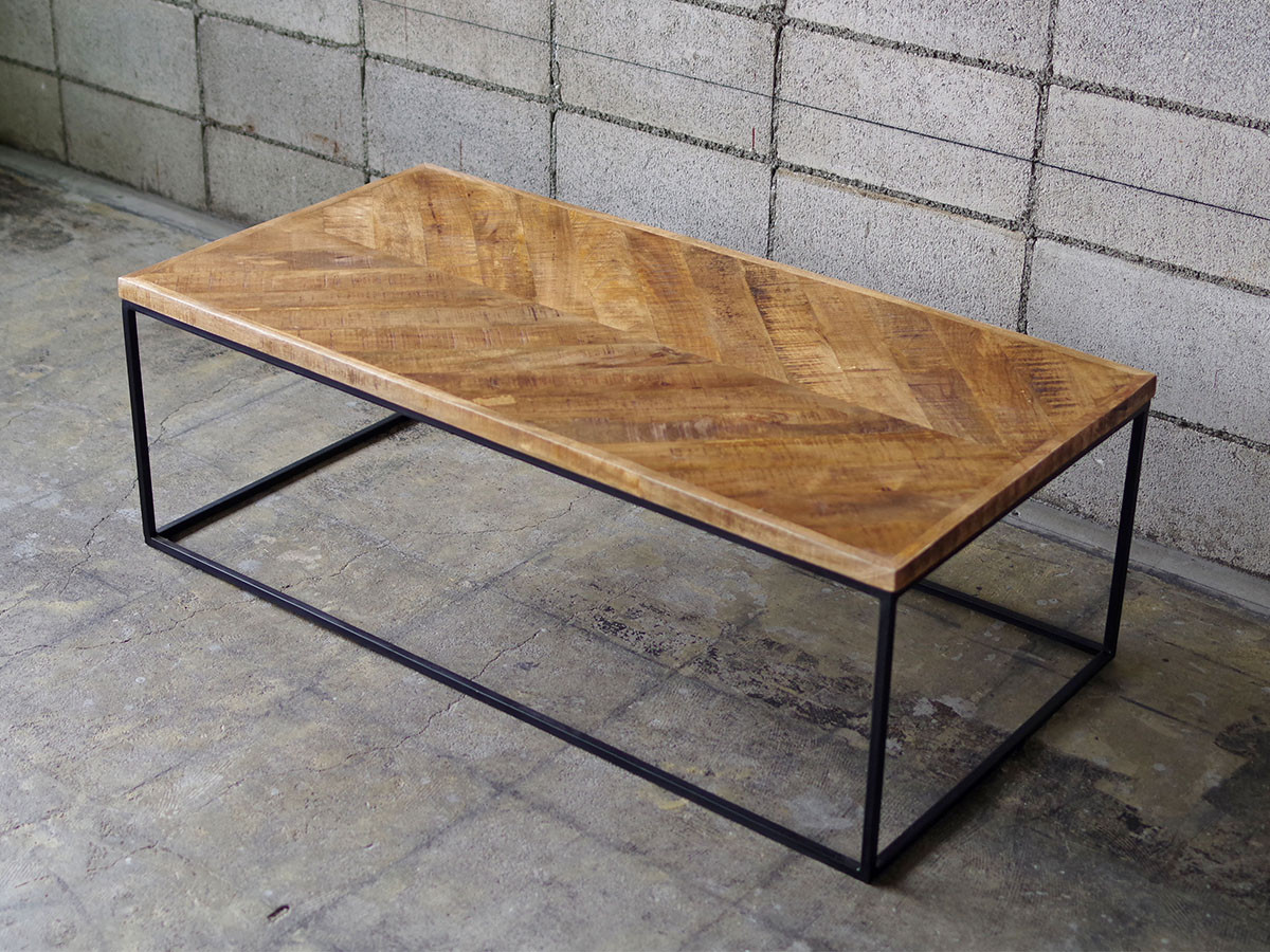 LIFE FURNITURE HERRINGBONE TABLE / ライフファニチャー ヘリンボーン テーブル （テーブル > ローテーブル・リビングテーブル・座卓） 1