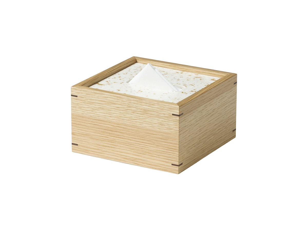 STELA SQUARE TISSUE BOX
